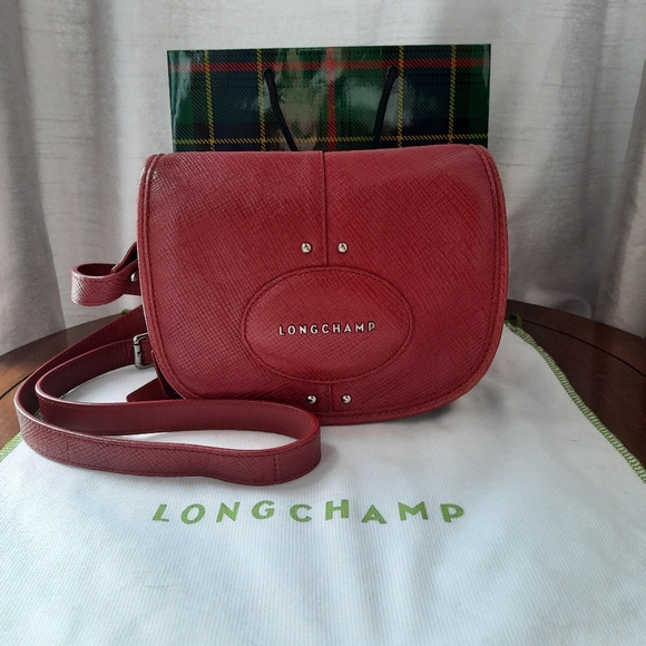 LONGCHAMP QUADRI CROSSBODY BAG - Picture 6 of 9